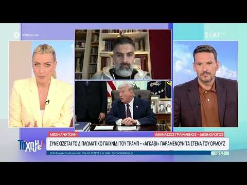 Ο διεθνολόγος Αθ.Γραμμένος σχολιάζει τις εξελίξεις στη Μ.Ανατολή και πως σχετίζονται με την Ουκρανία