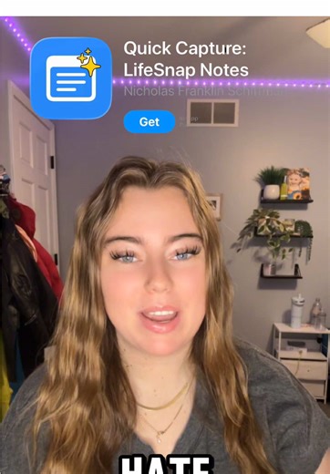 #lifesnap #notes #orginize #fyp #notesapp