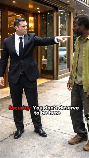 The Manager Fired The Rude Security And Hired The Homeless Man