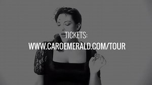 One more week! Tickets: http://bit.ly/CaroTourTickets | Caro Emerald