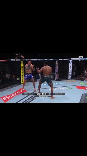 ¡MANSUR ABDUL-MALIK TERMINA A CODY BRUNDAGE EN LA 3ER RONDA! #UFCAtlanta | M M A Fanaticos Monarcas