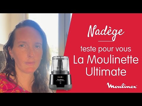 MOULINEX l Test et avis sur la Moulinette Ultimate : un hachoir électrique pour de super résultats !