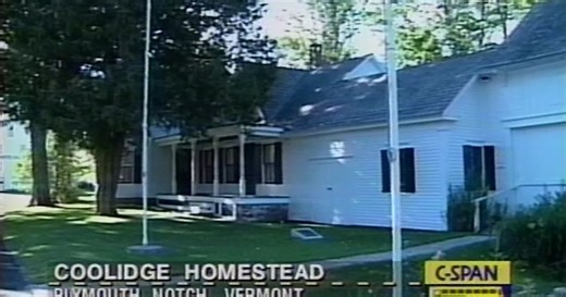 Calvin Coolidge Home