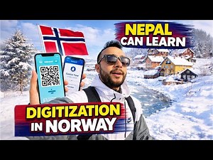 Digitization in Norway that Nepal can learn!