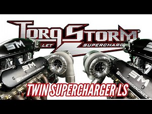 BIG POWER With Twin Superchargers on a 427 LS