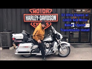 03 Ultra Classic Baker 6 Speed Transmission Install