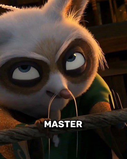 Master Shifu has taught Po “The Dramatic Exit” #shorts #viral
