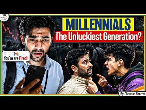 Why Millennials Are Called the Unluckiest Generation? | Crisis, Jobs & Economy Explained | StudyIQ