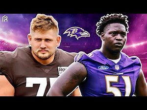 The Ravens Are About to Make a BIG O-Line Decision
