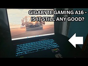 Gigabyte Gaming A16 (2025) Six Months Later