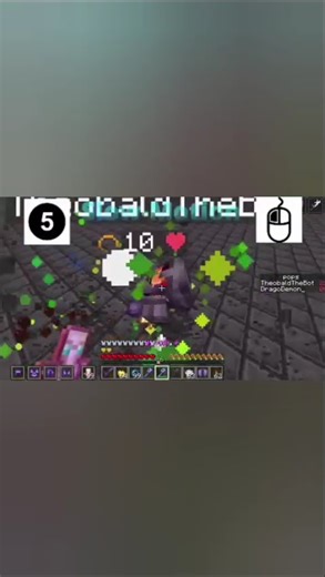 Insta Stun Slam & Insta Kill Player Trick #clips #minecraft