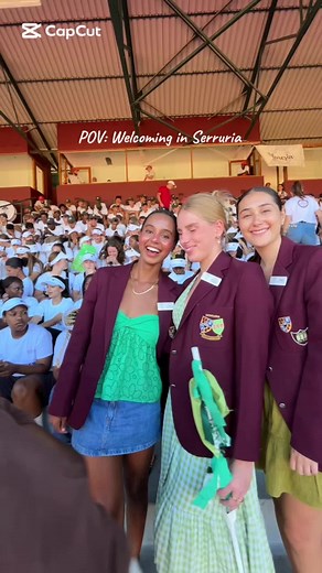 Welcoming Students to Stellenbosch University