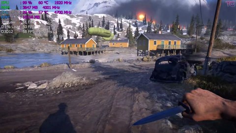 GeForce GTX 1650 Test in 10 Games