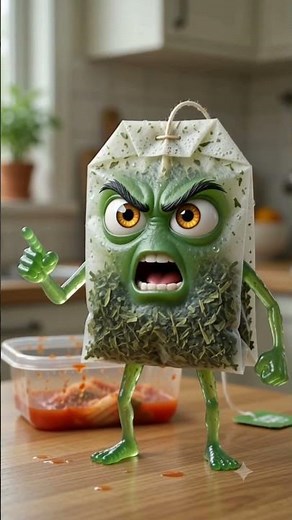 [Wrath of Things] How to remove the terrible kimchi smell and stains soaked into a food container...