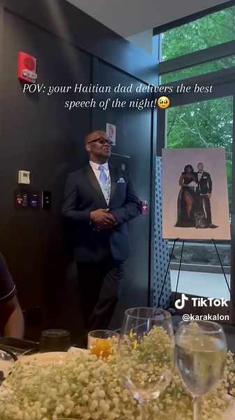 Realizing I never shared my wedding here so here was my favorite part of my micro wedding. We got married 7/12/2024 so we just celebrated a year! #bwwm #interracialcouple #wedding #microwedding #haitiantiktok