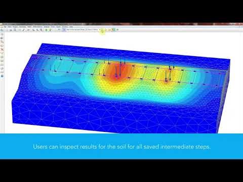 Plaxis 3D • Bentley Systems