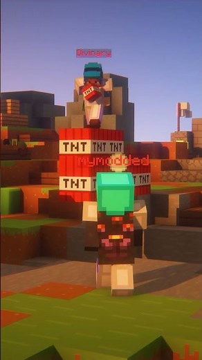 Check out this SkyWars 1v1! Visit the Hypixel forums to submit your own! #minecraft