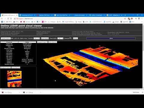 Integração de arquivos LiDAR no ArcGIS (formato LAS / LAZ)