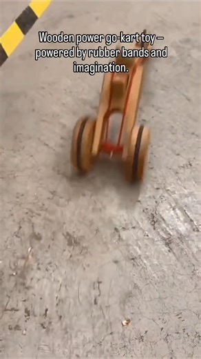 Wooden power go-kart toy — powered by rubber bands and imagination. A playful twist on mechanics and craftsmanship. #WoodenToy #RubberBandPower #GoKartToy #HandcraftedToy #STEMToy #WoodworkFun #CreativePlay #ToyDesign #KidsInvention #WoodenMechanics | New Lapor pak story