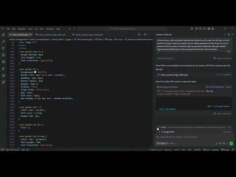 website develop using php
