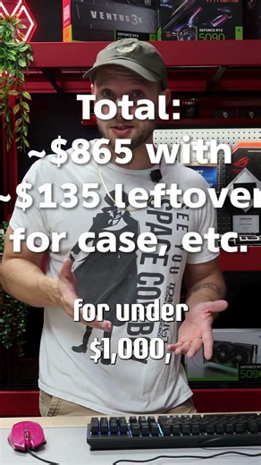 Can a $1,000 Gaming PC Actually Game?