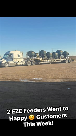 We sent out 2 EZE Feeders this week to some happy customers and even happier cows 😊 🐮 Interested in getting one?? Call Walker at 780-812-6305 | Branded Western Wear
