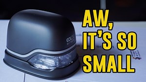 1.1K views · 11 reactions | The Colop e-mark is absolutely adorable and tiny. It also really does print the images you want, but only if what you want is to print small label-sized images. You can read a full review here: https://bit.ly/2EL665L Get it at Lazada: https://bit.ly/3ionRWx Get it at Shopee: https://bit.ly/348dgtG | SoyaCincau.com | Facebook