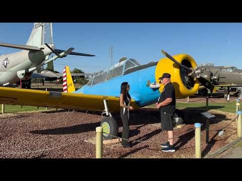 Vultee BT-13 "Valiant" - Castle Air Museum