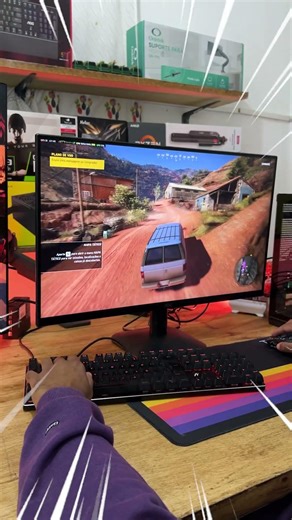 I tested the AOC 27B35H and look at this! #AOC27B35H #FullHDMonitor #technology