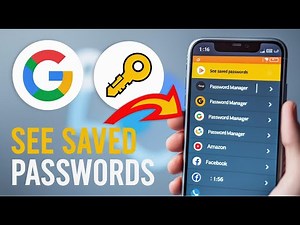 How To See All Saved Password In Google Account - Full Guide