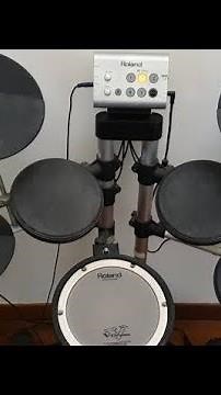 Roland Hd-1 V-Drums Electric Drum Kit Demo || Mux Sound