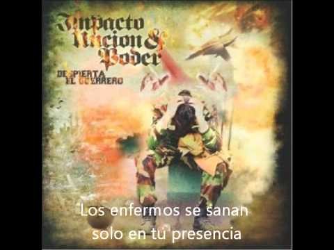 Impacto Uncion y poder - En Tu Presencia (Juan Carlos Negron) with lyrics con letra