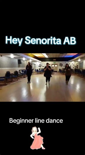Hey Senorita Beginner line dance #choreography #dance #linedancer