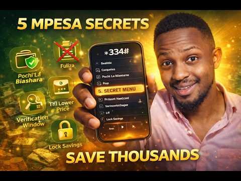 M-Pesa Secrets You Didn't Know (That Save You Money Every Week)