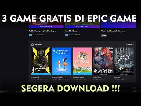 FREE GAME ON EPIC GAME