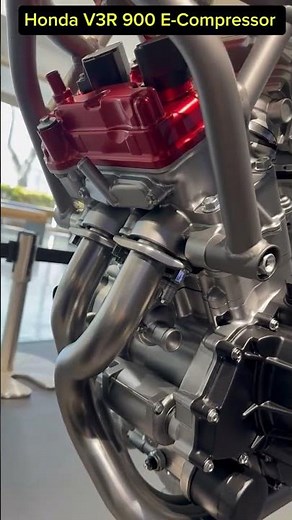 Honda V3R 900: Instant Torque, No Lag