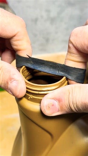 Genius Oil Spout Hack! 🛠️