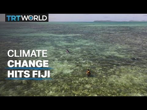 Climate change threatens Fiji's livelihood and culture