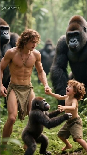 Tarzan: The Boy of the Jungle 🐒🌴 | Animated Adventure Story for Kids