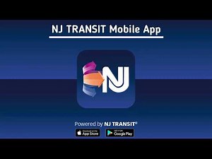 NJ TRANSIT App - Customize Alerts - Push Notifications