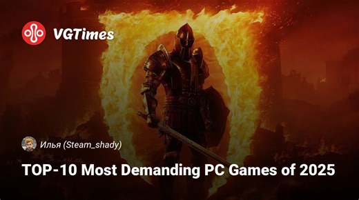 TOP-10 Most Demanding PC Games of 2025