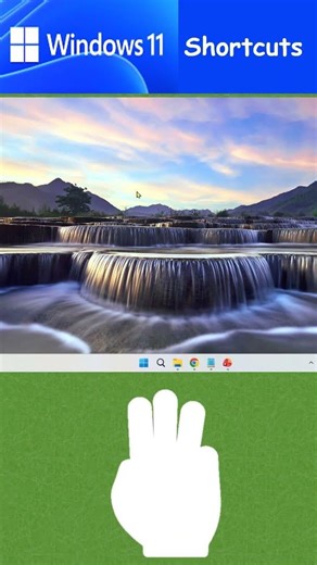 3 Fingers Swipe to Switch Between Apps in Windows 11