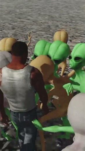 Alien aa gye || bhogo bhago || #alien #gameplay