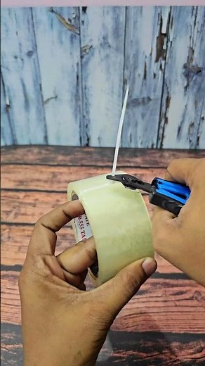 Zip Tag Cello Tape Hack: Life-Changing Shortcut!