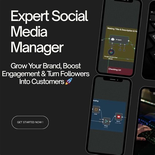 AI Social Media Manager: Grow Your Brand FAST! #shorts