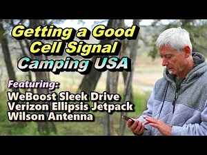 Getting a Good Cell Signal: Camping USA