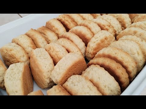 Easy Tea Biscuits Recipe.