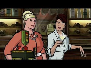 Every Intro from Archer Season 2 - Compilation