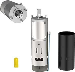 287298 RV in-Wall Slide-Out Motor, TCFWED 12V DC Car Power Motor for Lippert Schwintek in-Wall Slide System, RV Slide-Out in-Wall Motor 500:1 High Torque Gear Ratio