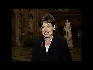 itv news vhs Wednesday 2nd November 2005